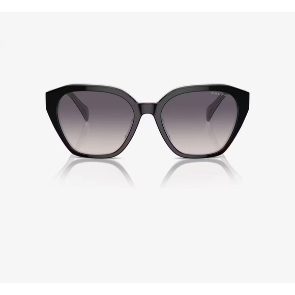 Ralph Lauren Gradient Brown Shiny Dark Havana RA 5315U 5003/13 54-17 145 Cat Eye - Picture 1 of 14